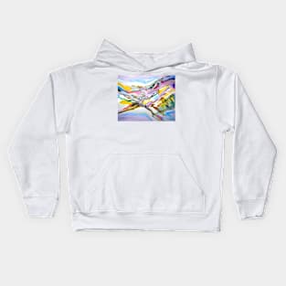 Coastal Color Kids Hoodie